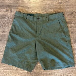 Mens Perry Ellis Stretch Tech Shorts